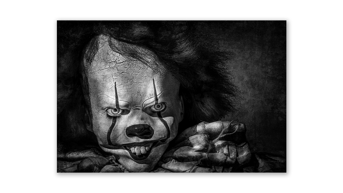 Young Pennywise - BSIDE Gallery, Melbourne, Victoria, Australia