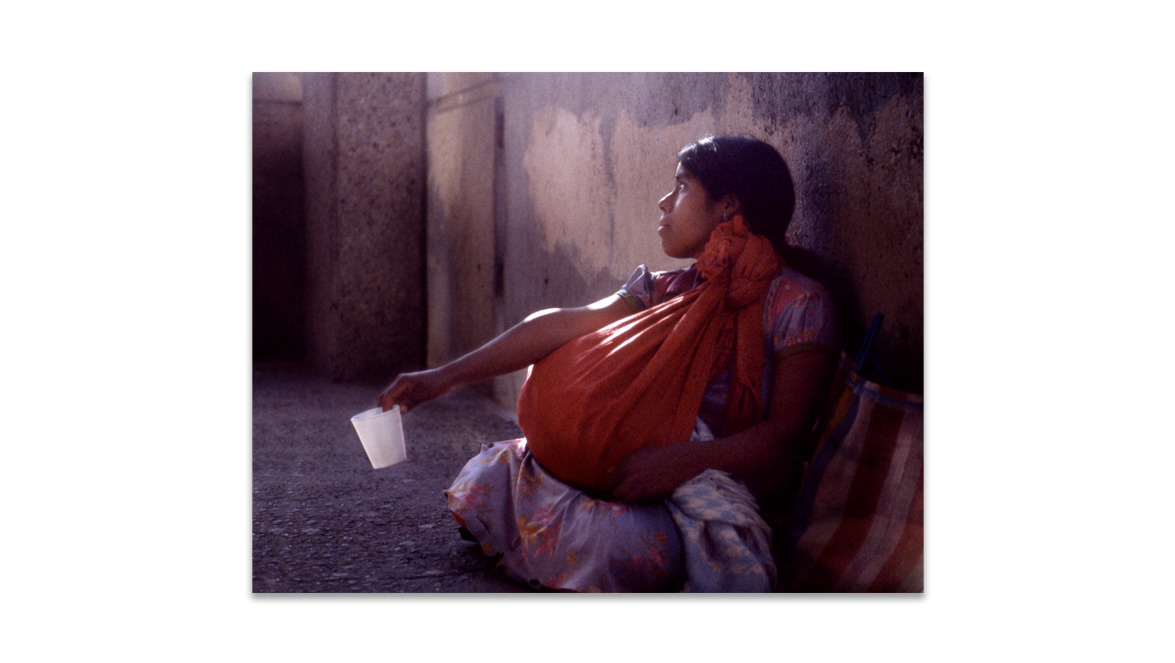 Woman in Red - Whitespace Art Gallery, Edinburgh Fringe Festival, Edinburgh, Scotland