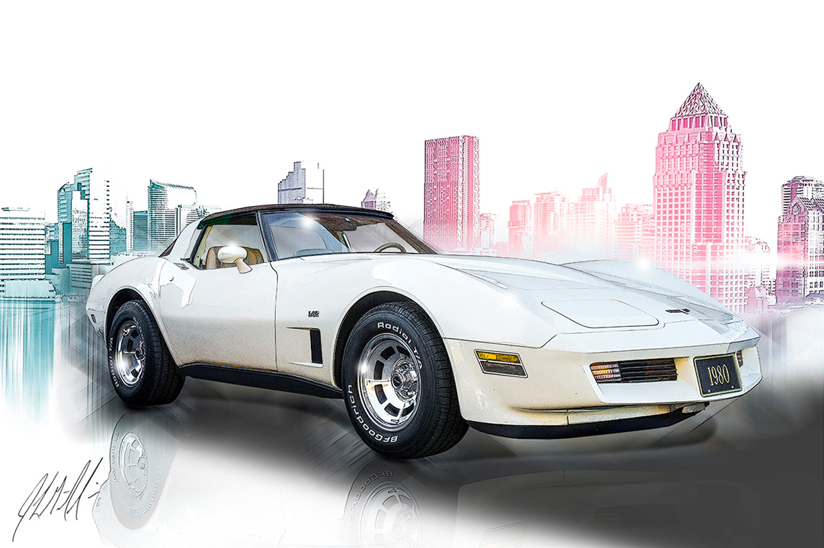 1980 Chevy Corvette