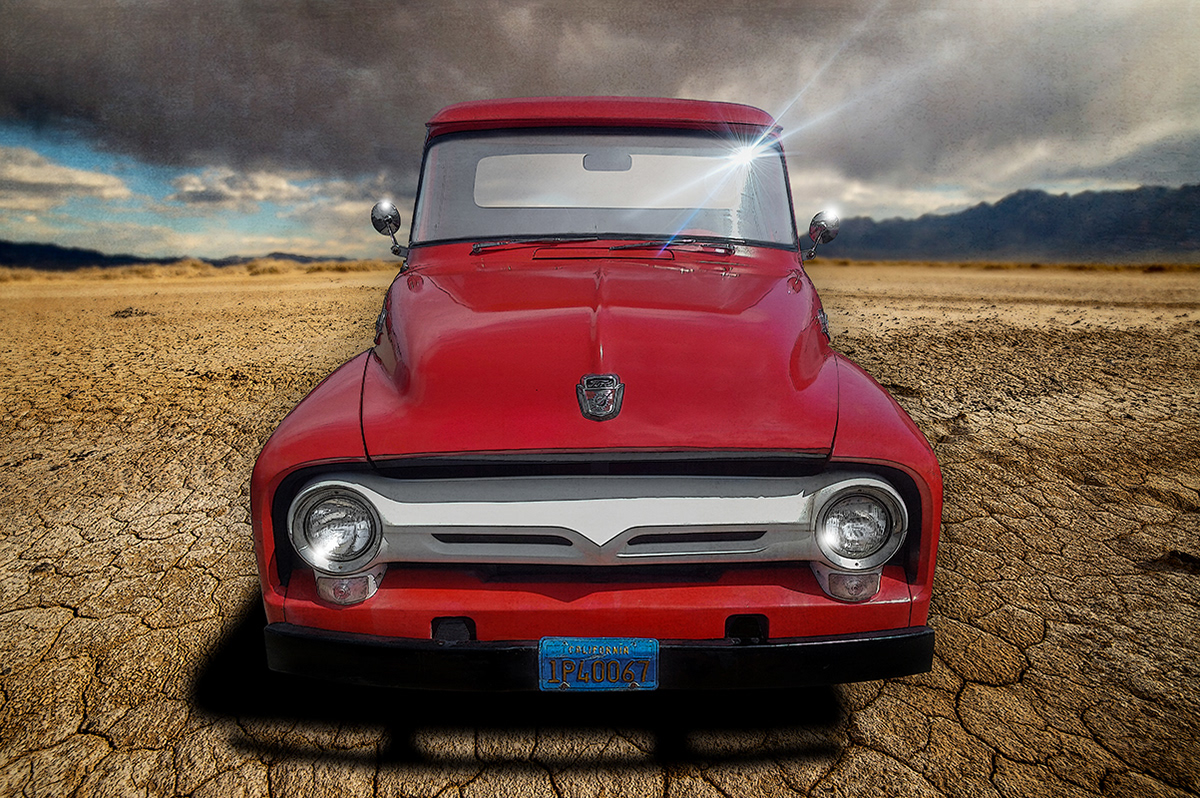 1956 Ford Pick Up Truck