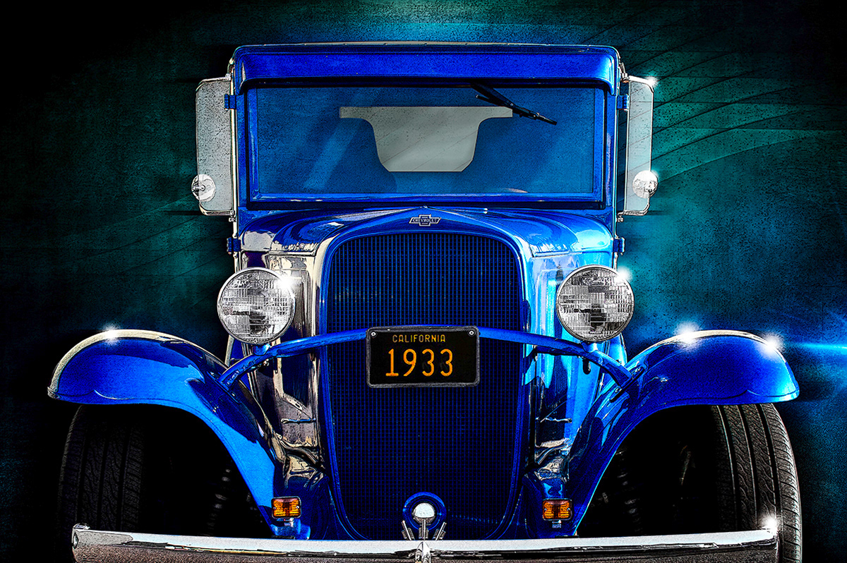 1933 Chevy Half Ton Truck