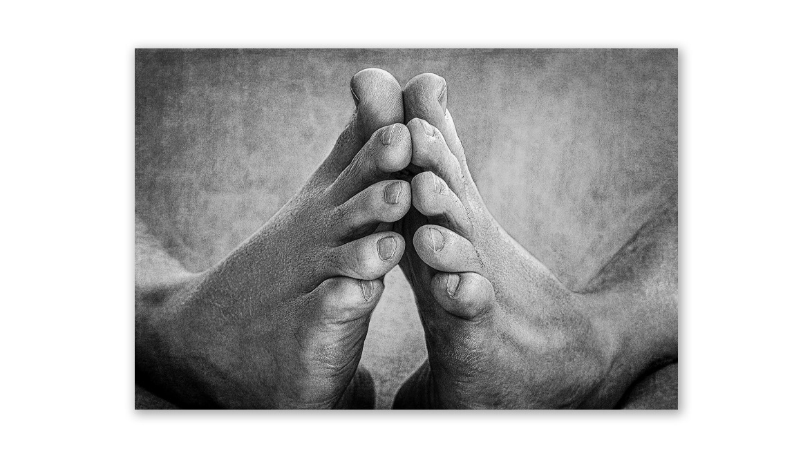 Feet -  Espaço Espelho D’agua Photography Gallery, Lisbon, Portugal