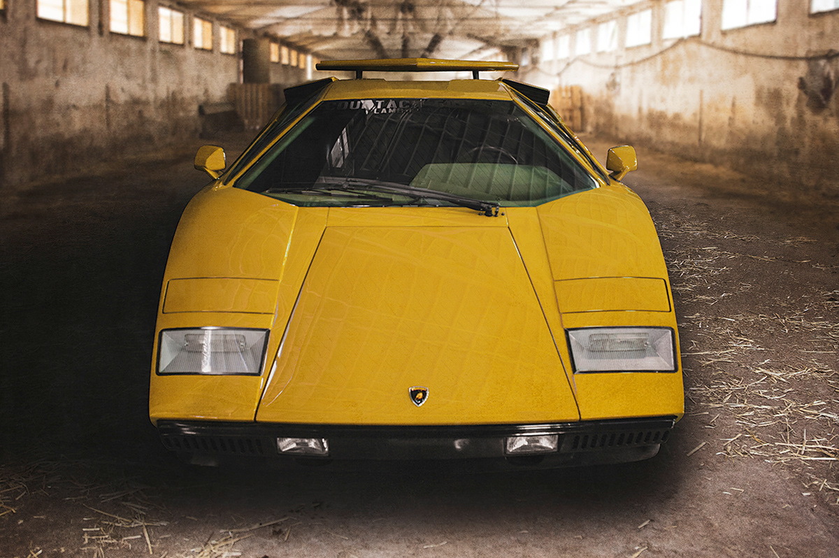 1974 Lamborghini Countach