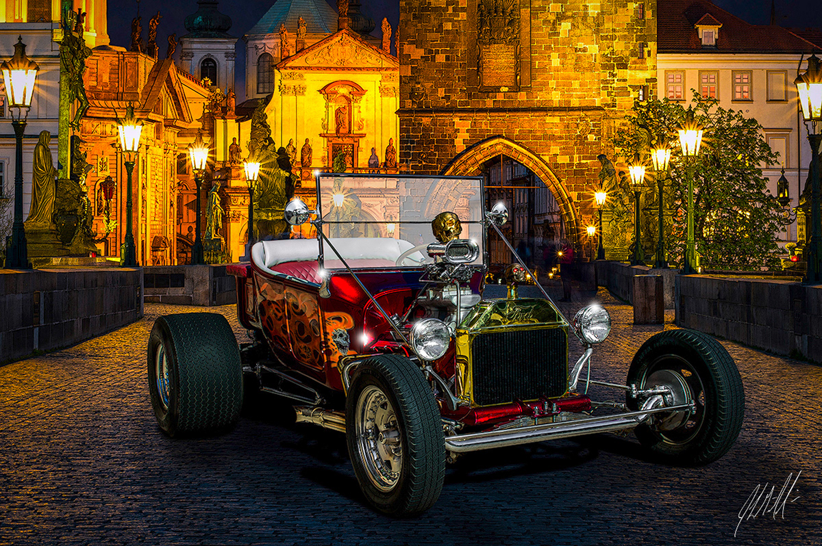 1923 Ford T Bucket Hot Rod
