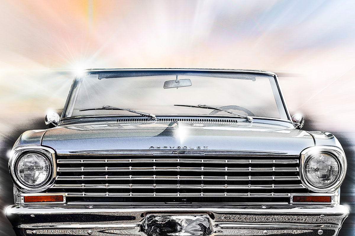 1963 Chevy Nova Convertable