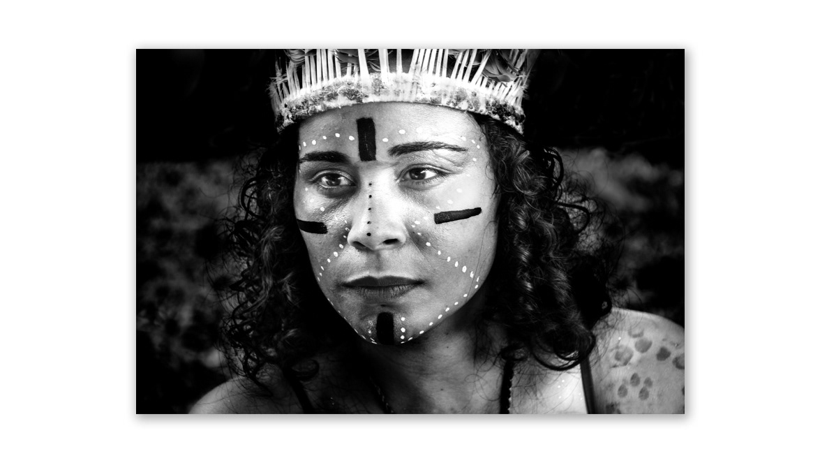 Native Costume - Photography Week magazine