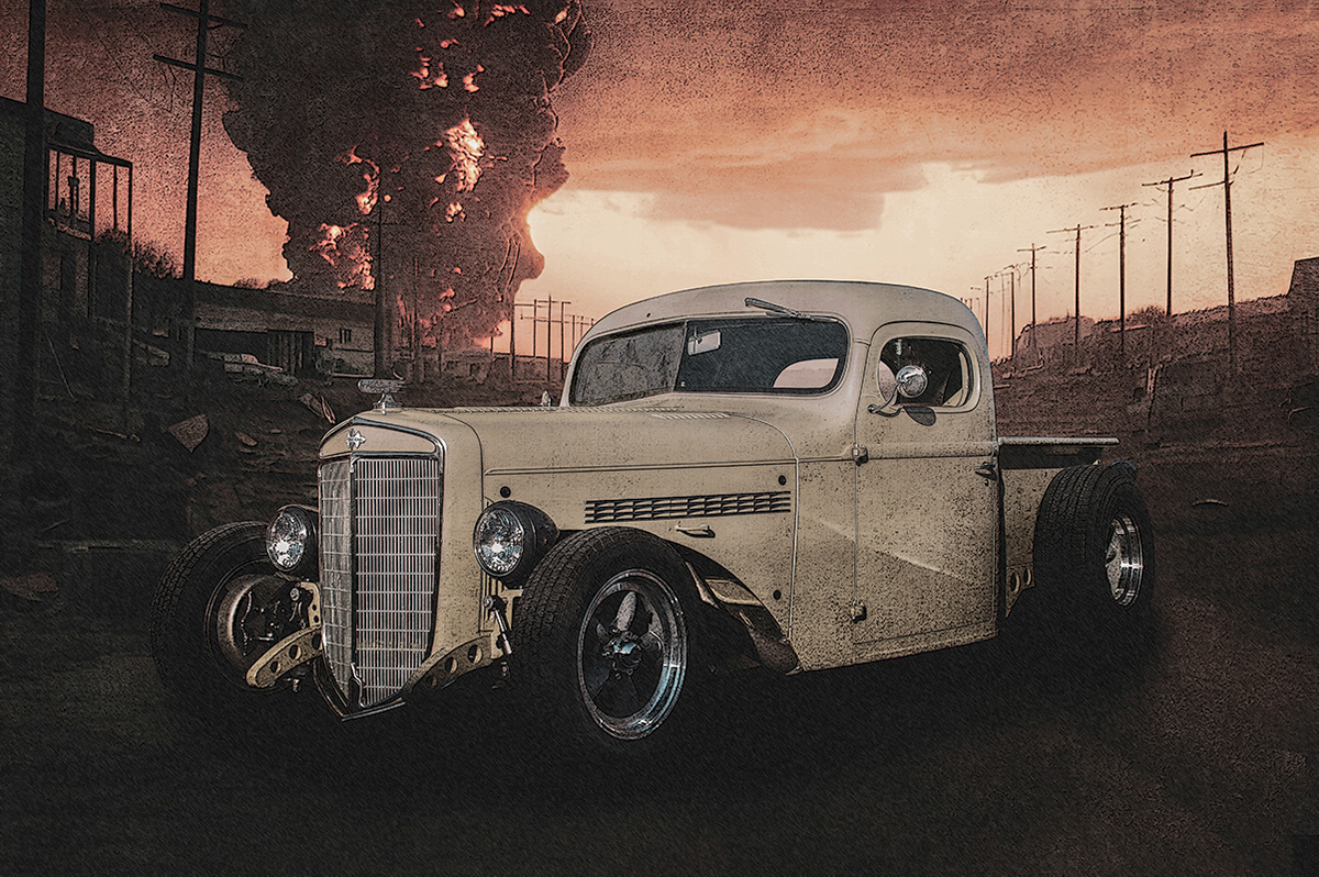 1946 International Harvester Pick-up Truck