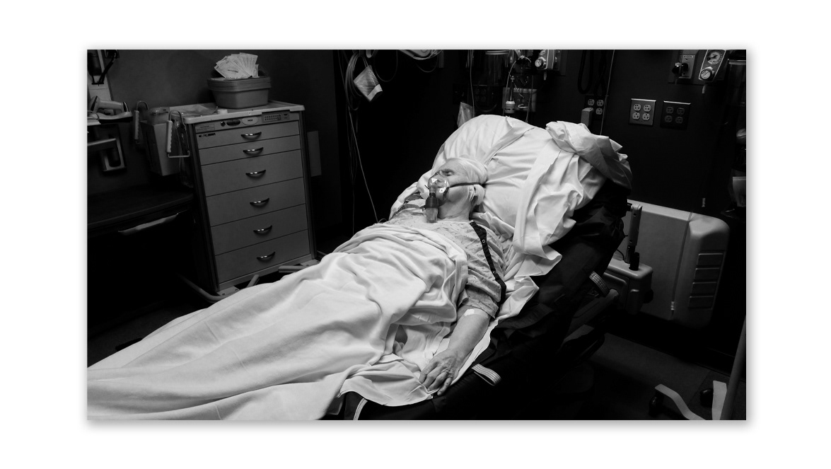 Resting at The Hospital - Laurent Gallery, Melbourne, Victoria, Australia