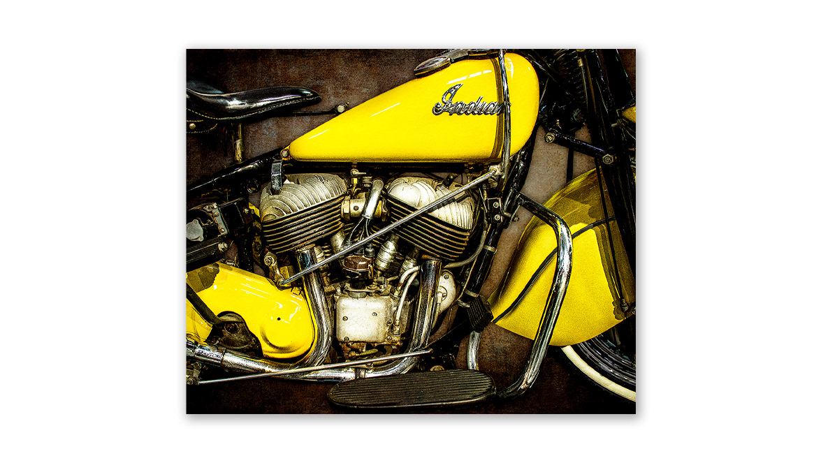 1947 Indian Chief - Laurent Gallery, Melbourne, Victoria, Australia