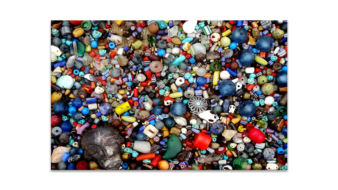 Beads in a Box - Pop up Gallery, Paris France