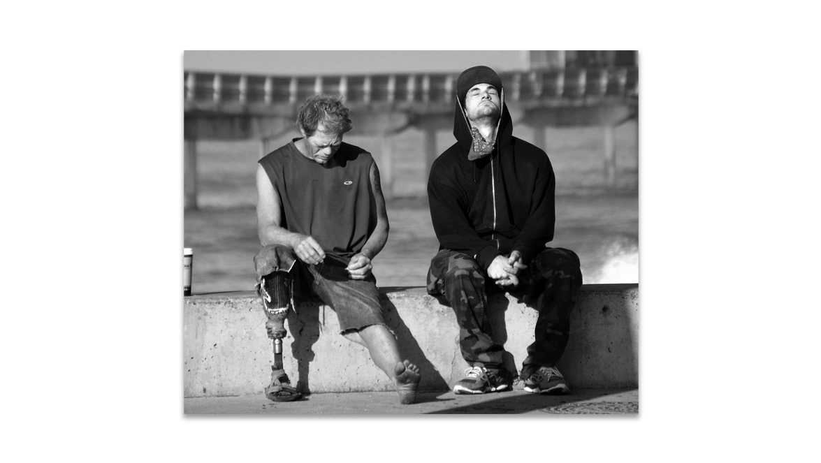 Sitting on the OB Sea Wall - Berlin Blue Art Gallery, Berlin, Germany; PHOTO IS:REAL, International Photography Festival, Tel Aviv, Israel; Hinterland Gallery, Vienna, Austria