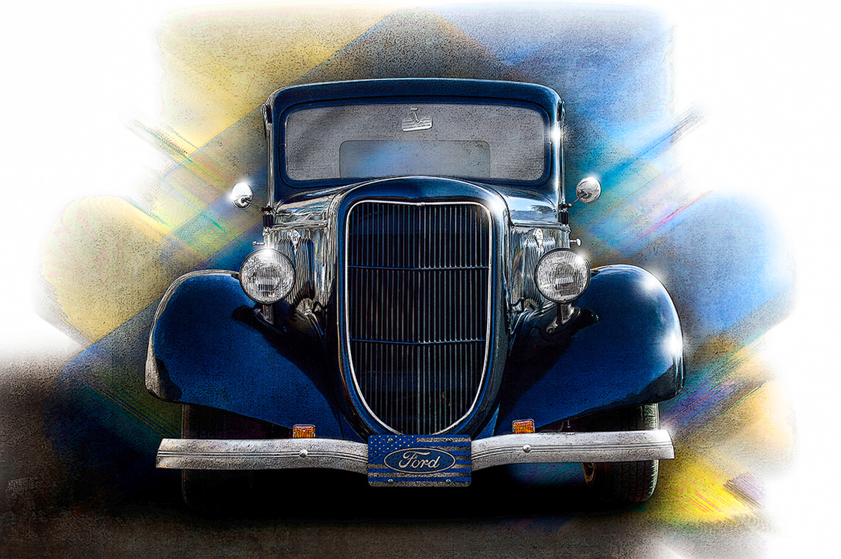 1935 Ford Pick-up Truck