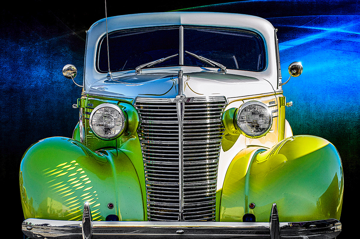 1938 Chevy Master Deluxe