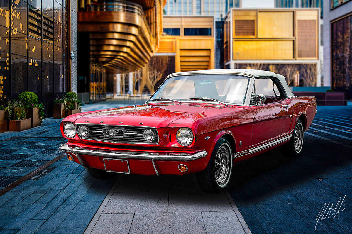 Ford Mustang Convertible
