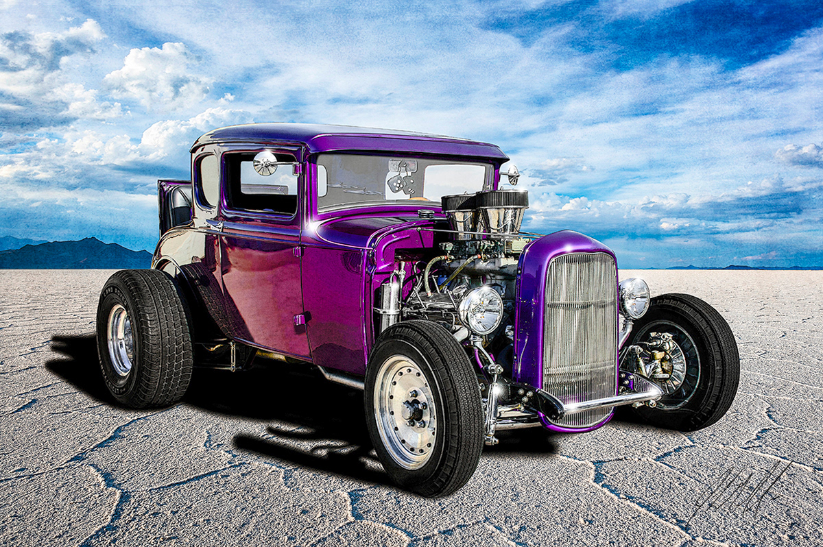Hot Rod with Rumble Seat