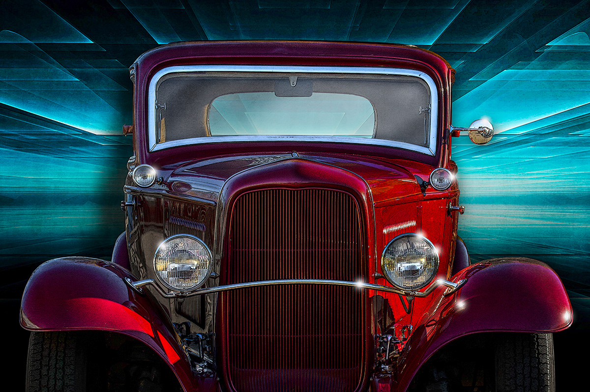 1932 Ford 3-Window Coupe