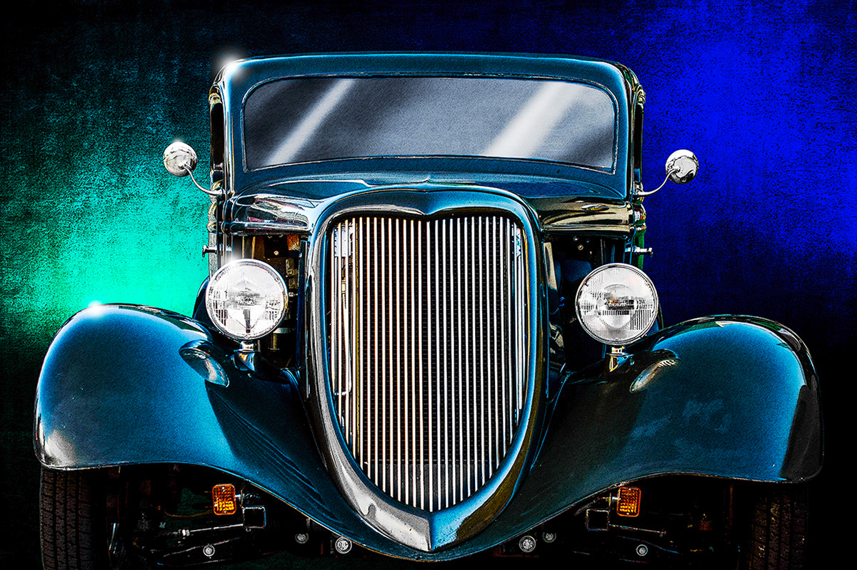 1934 Ford 3-Window Coupe