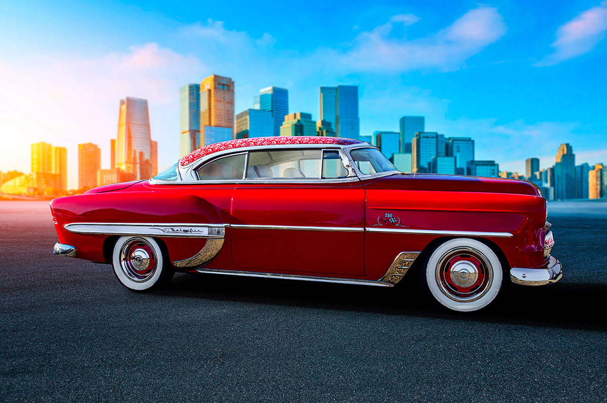 1954 Chevy Bel Air
