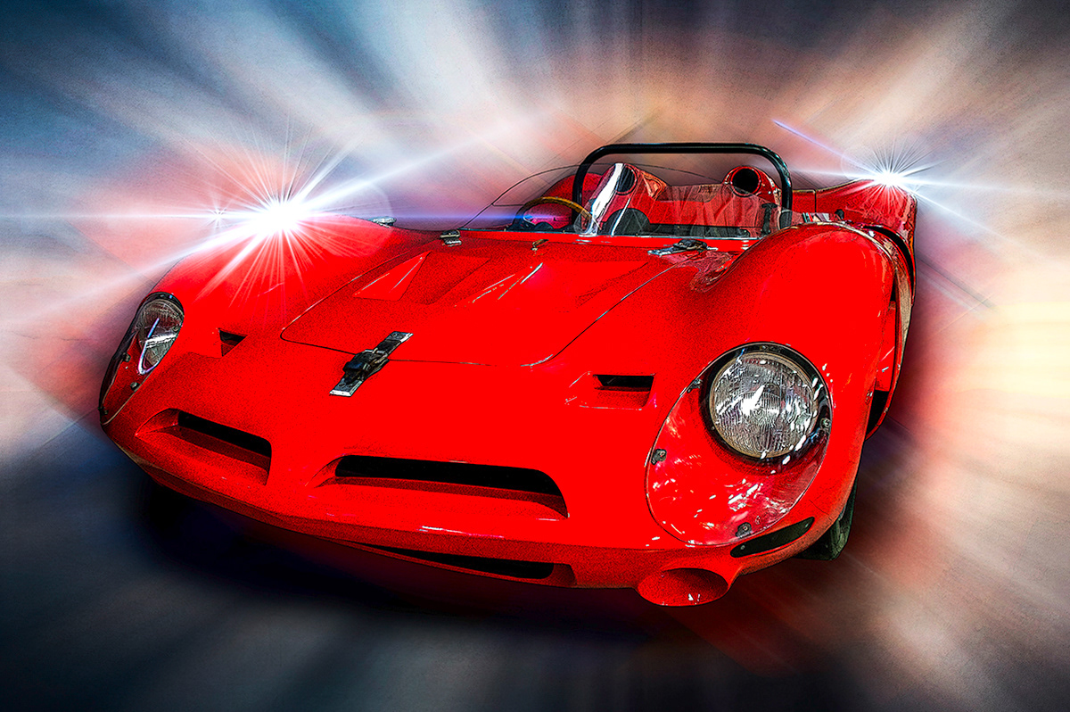 1966 Bizzarrini F538