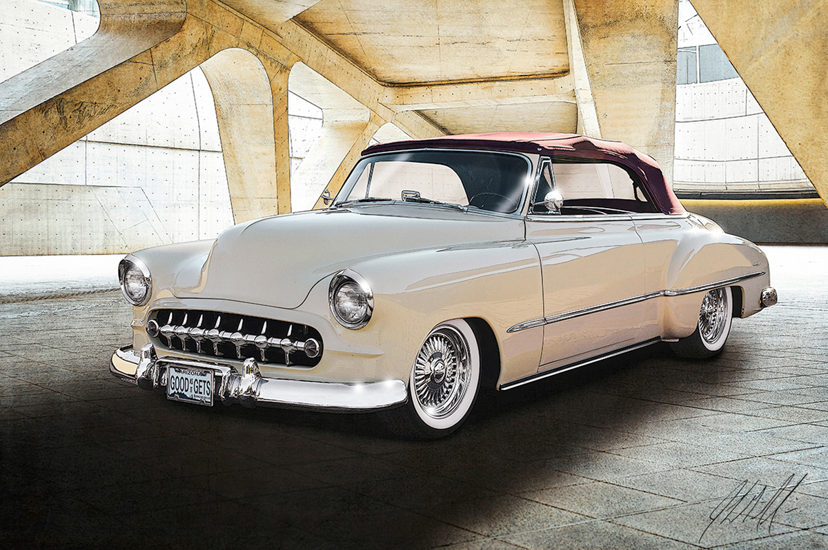 1949 Chevy Super Deluxe Convertible