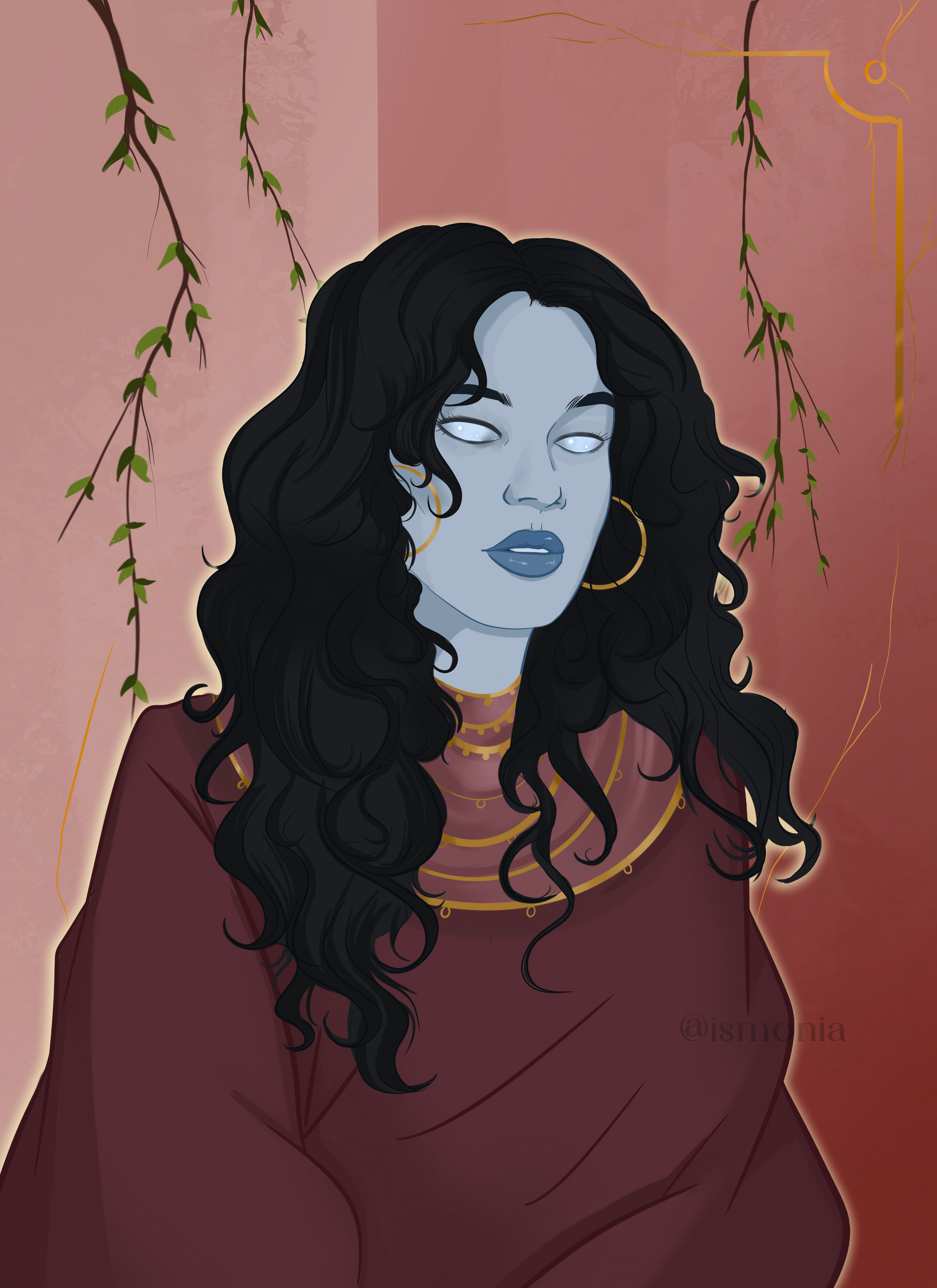 Lasala, a character from Darkness in the Flesh