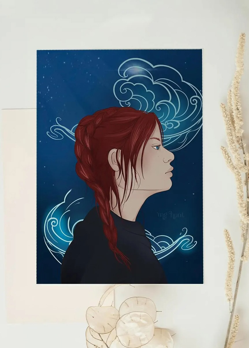 Character portrait - Asta, From Still Waters Run Deep.