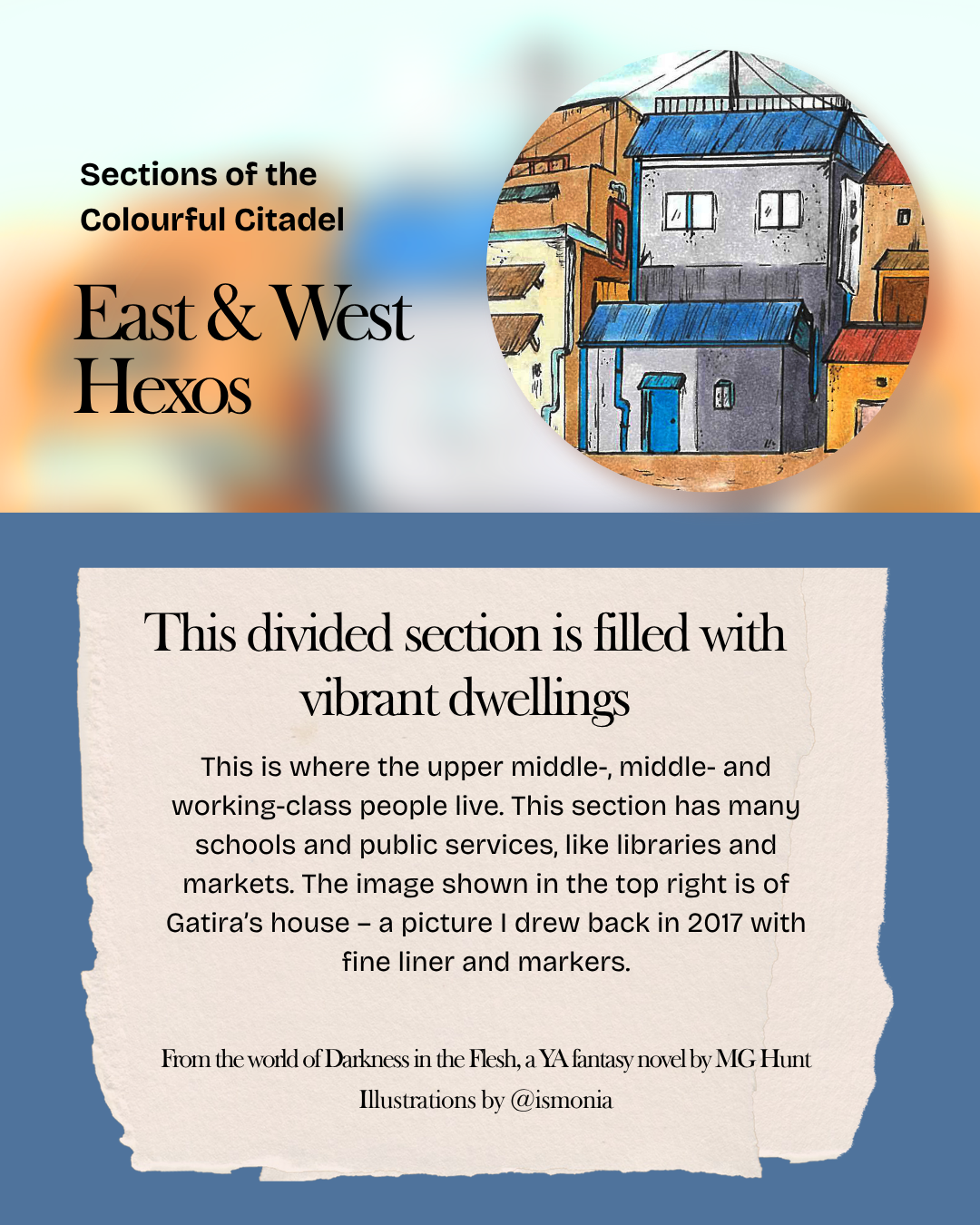 Fact sheet on East and West Hexos.