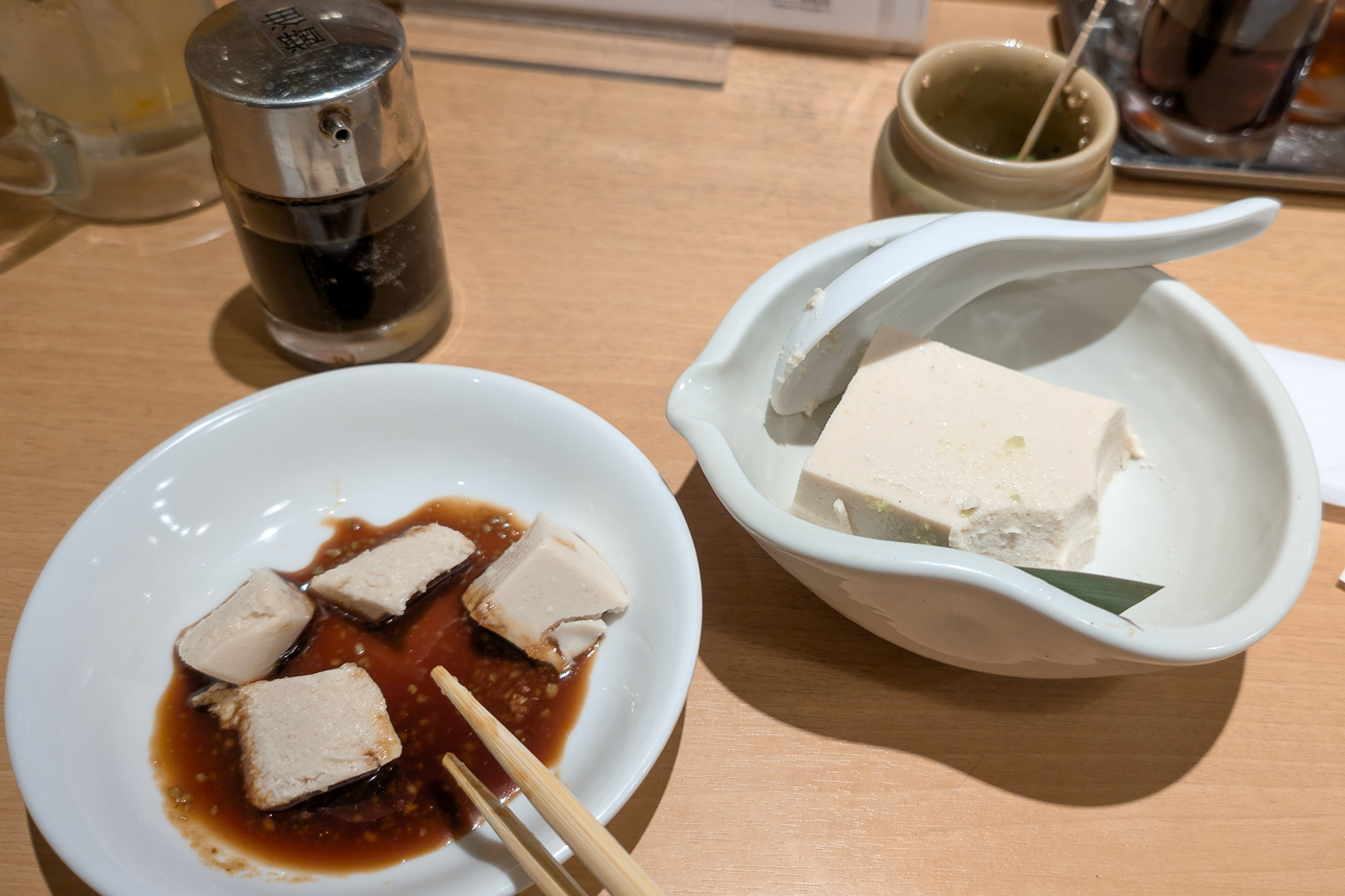 Black Sesame Tofu