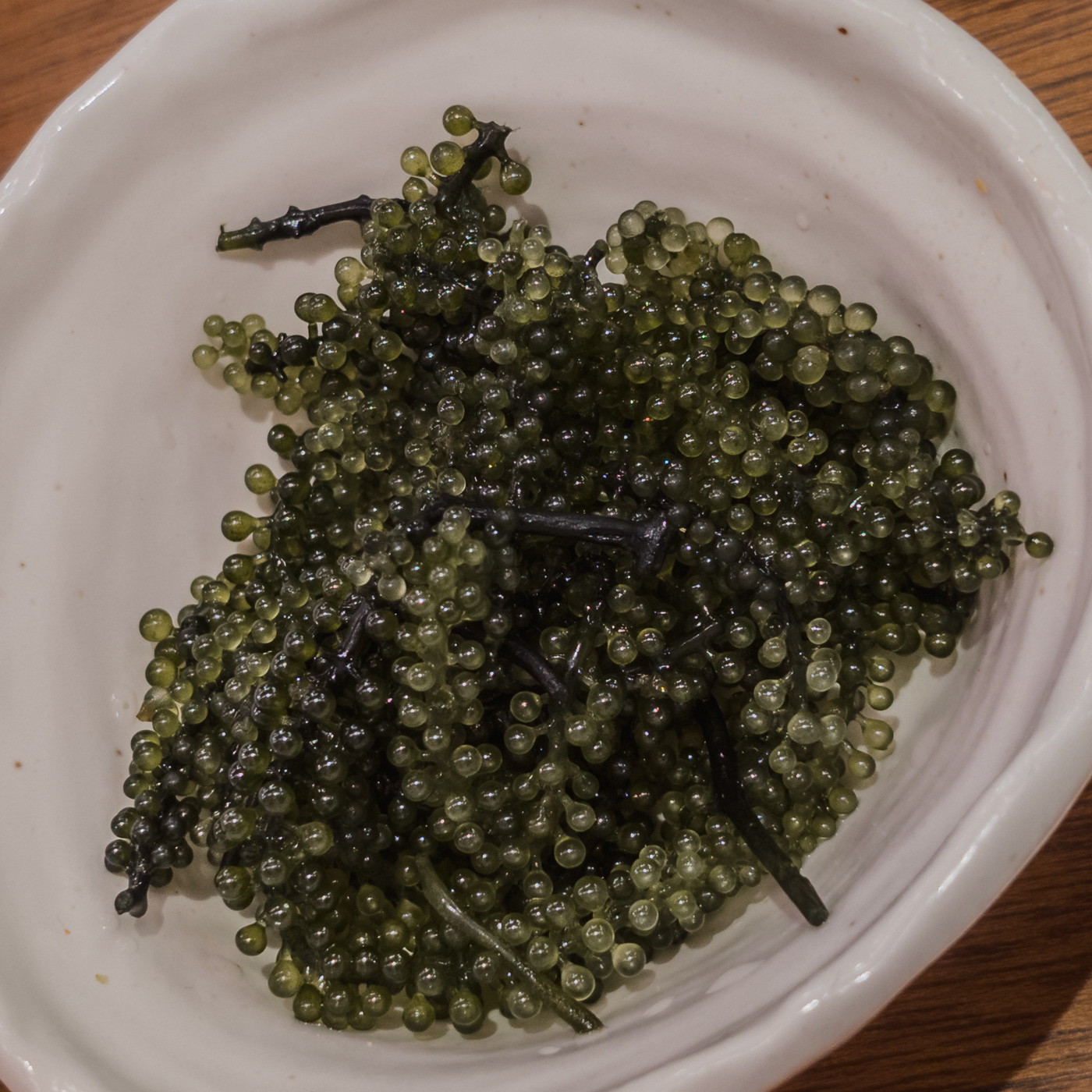 Grape seaweed