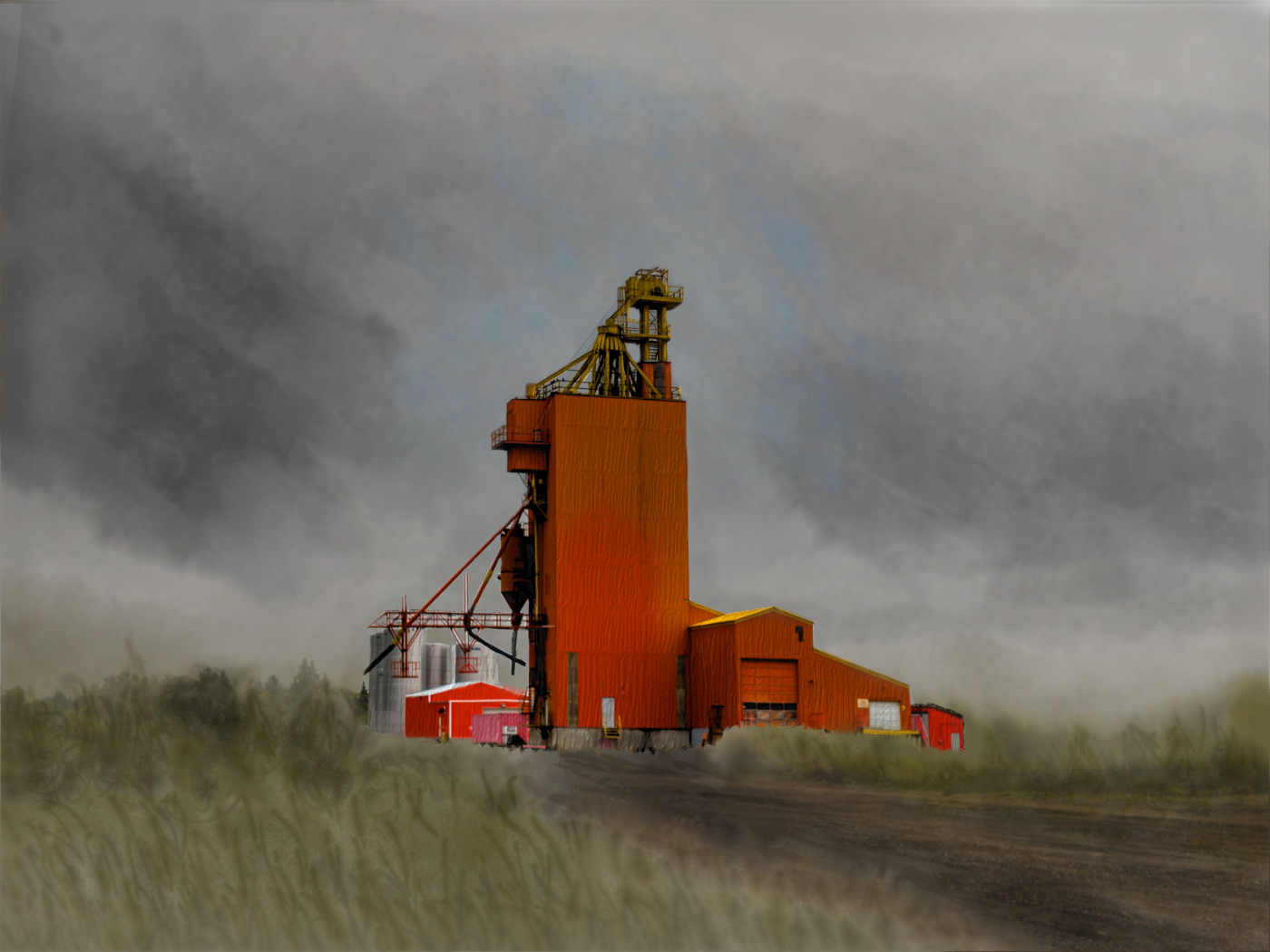Shellbrook Elevator 2