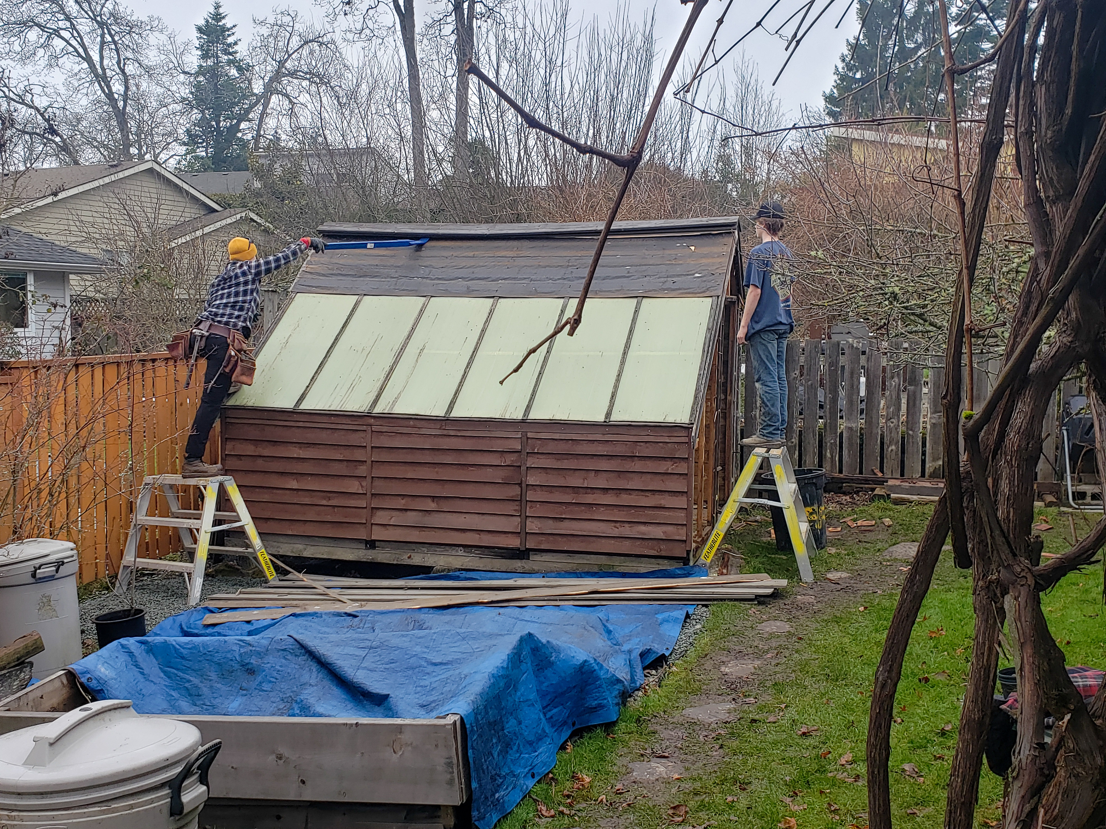 Old Shed