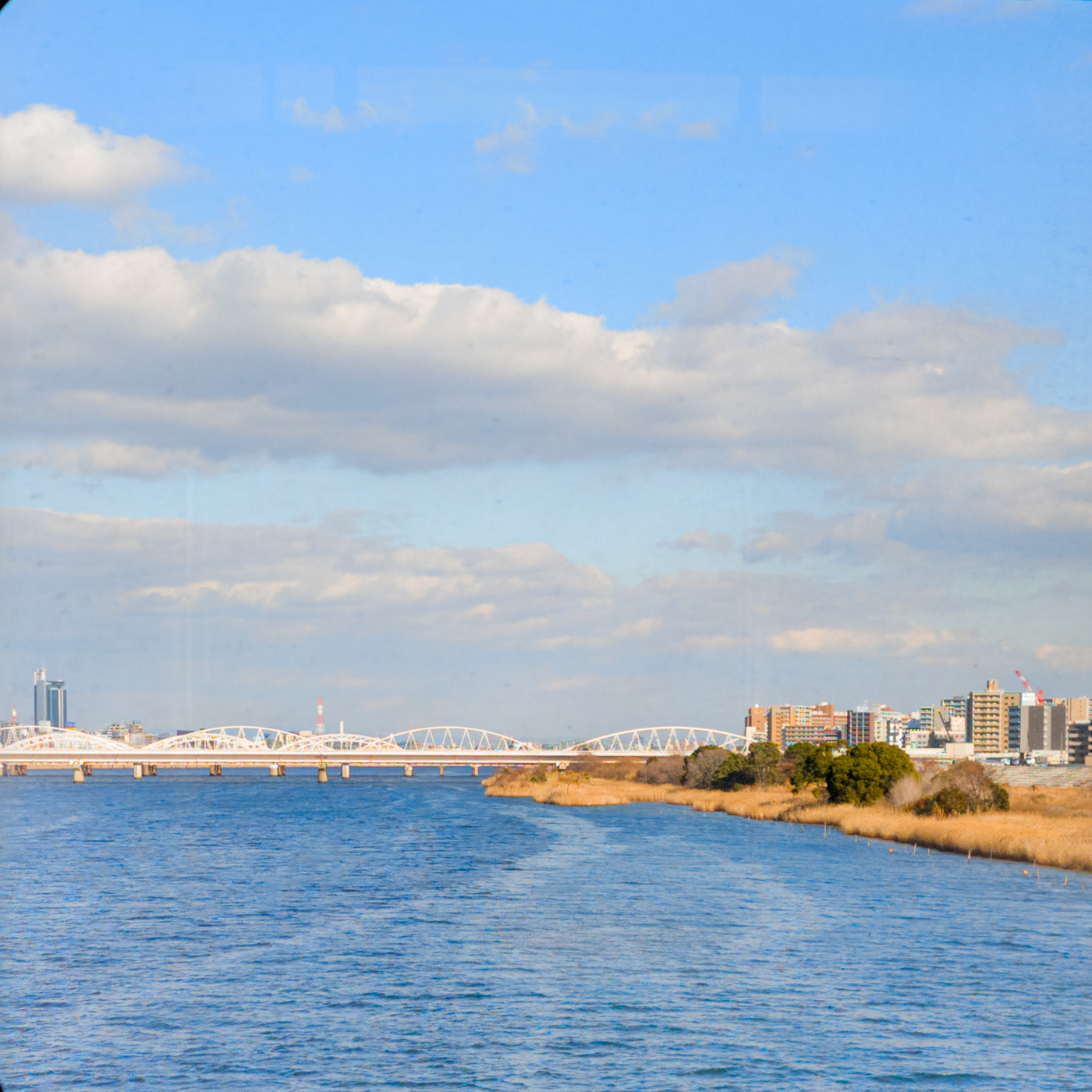 Crossing the Yodo River