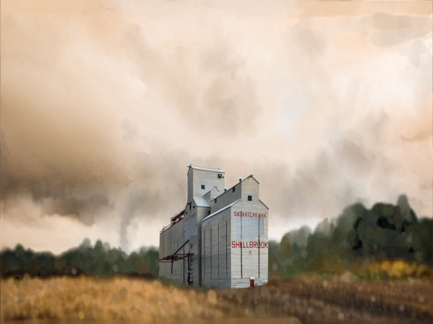 Shellbrook Elevator 1