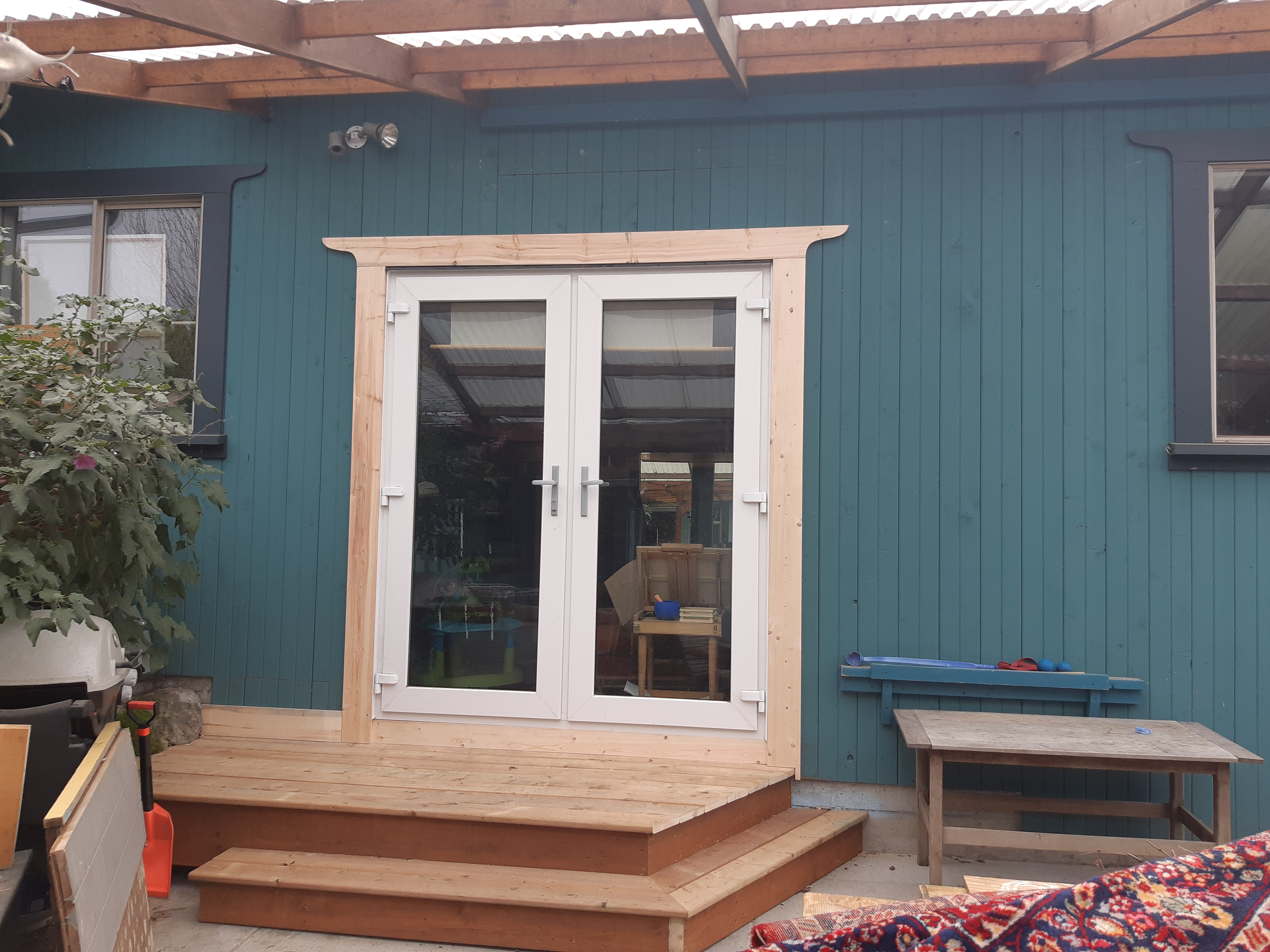 Completed (Before Paint)