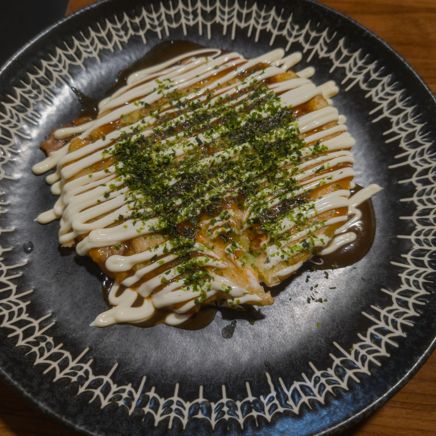 Veggie Pancake