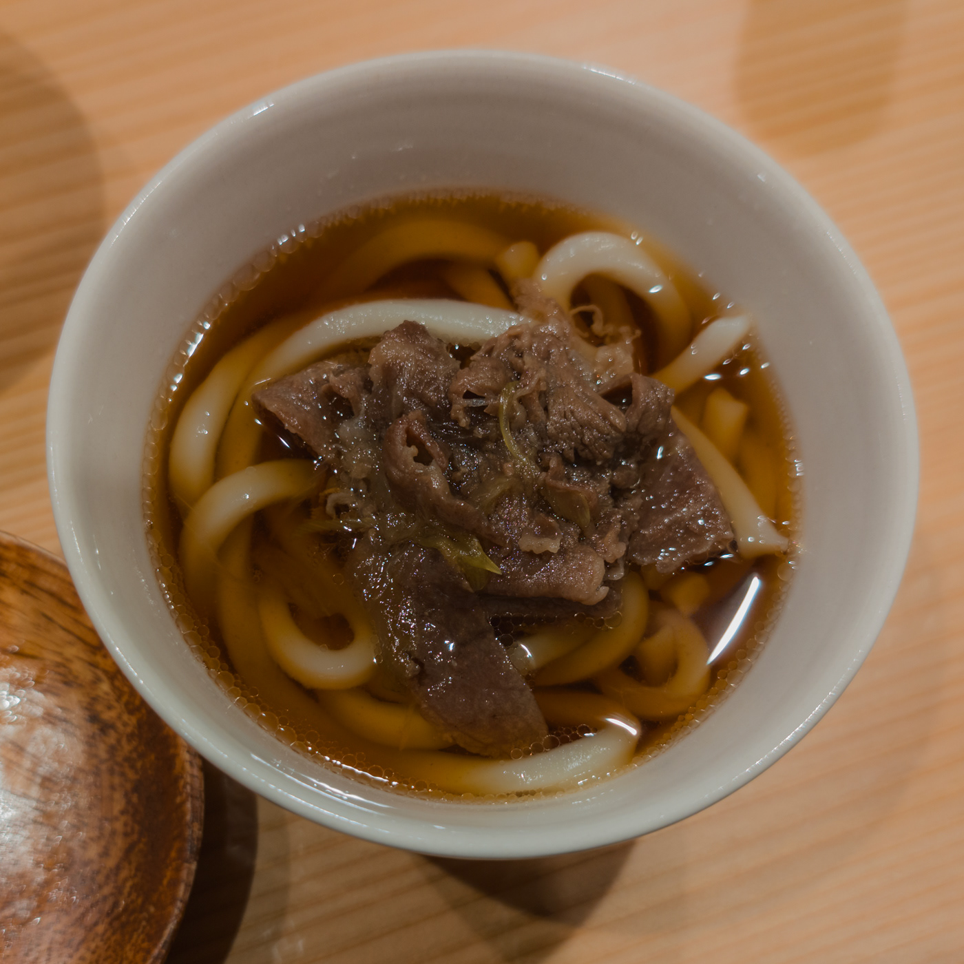 Wagyu beef udon