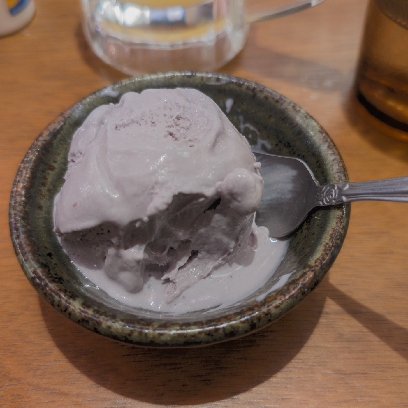 Okinawa potato icecream