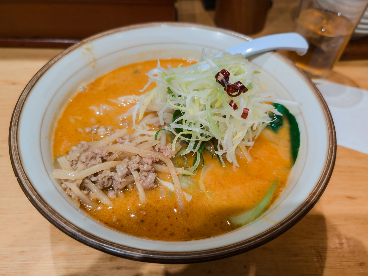 Tantan Ramen