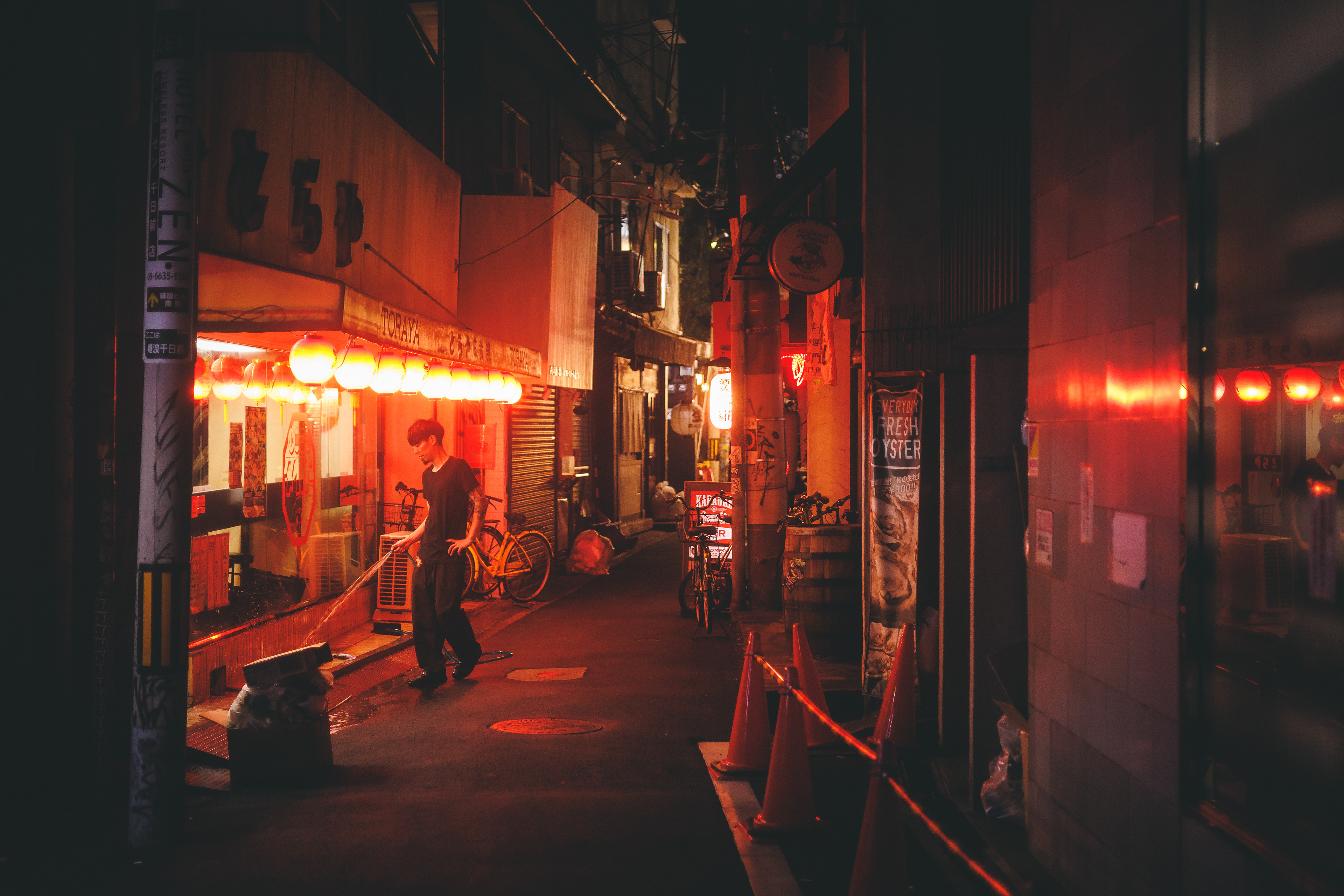 Osaka, Japani