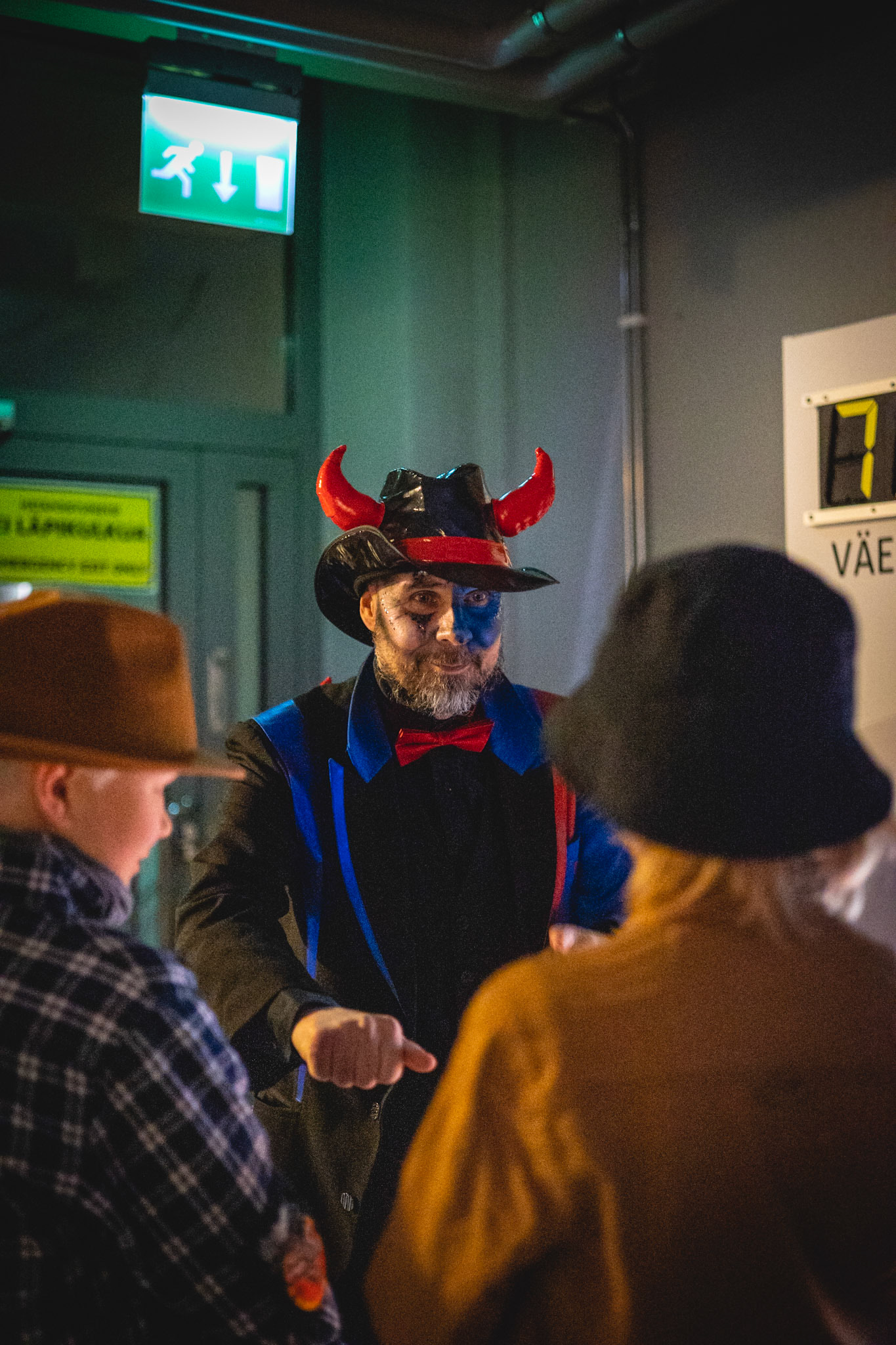 Ällöween 2021, Tetomaa