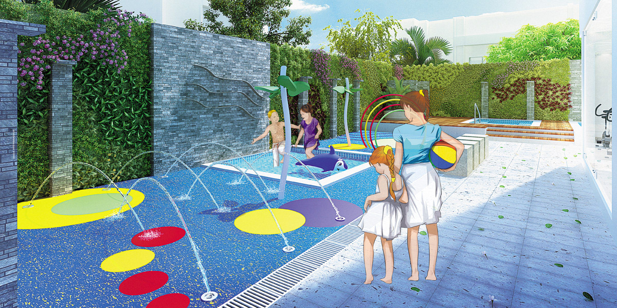 Design for the kids playground - Barranquilla Colombia