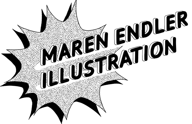 Maren Endler Illustration