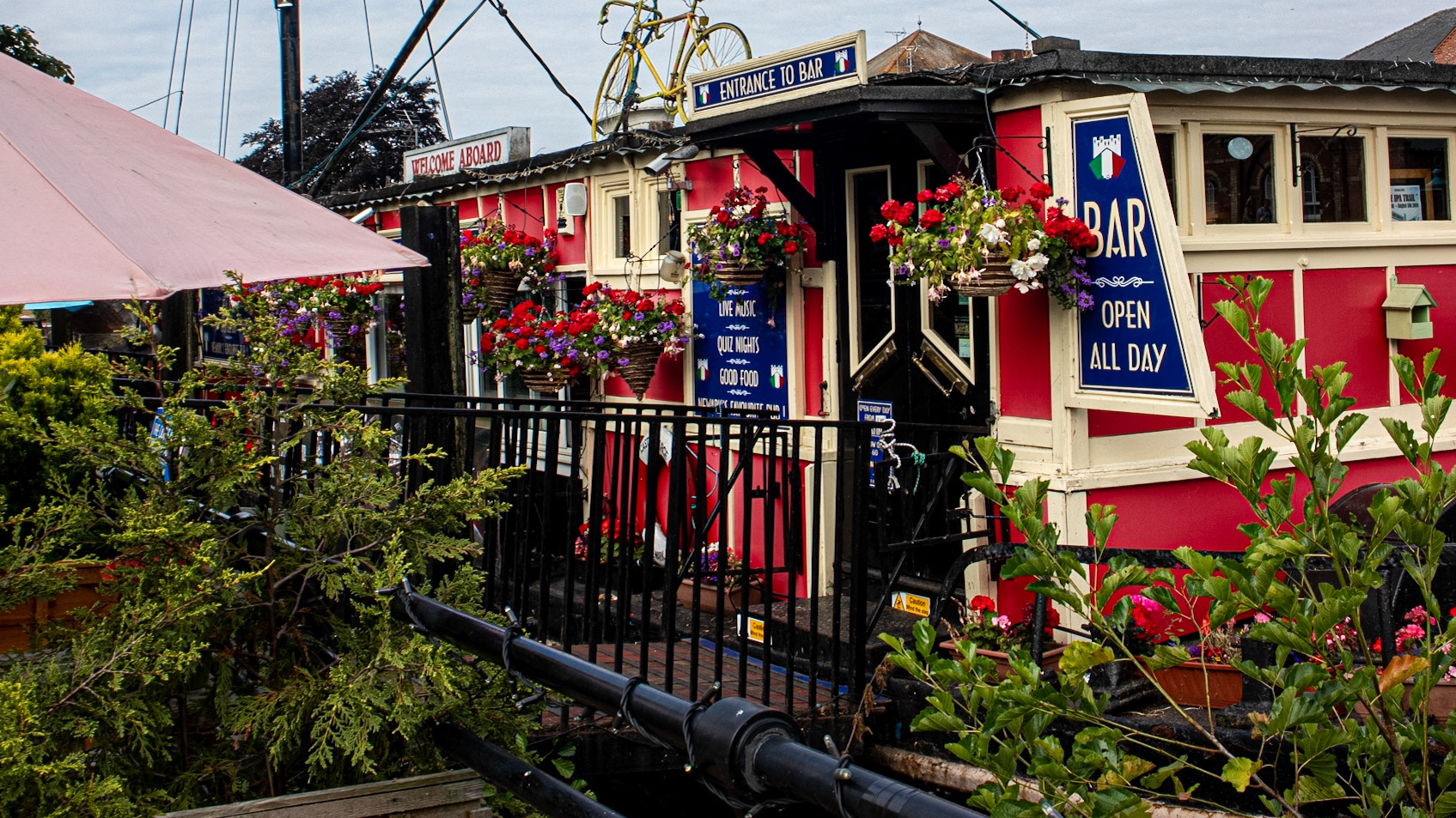 The Bar, Newark on Trent, UK