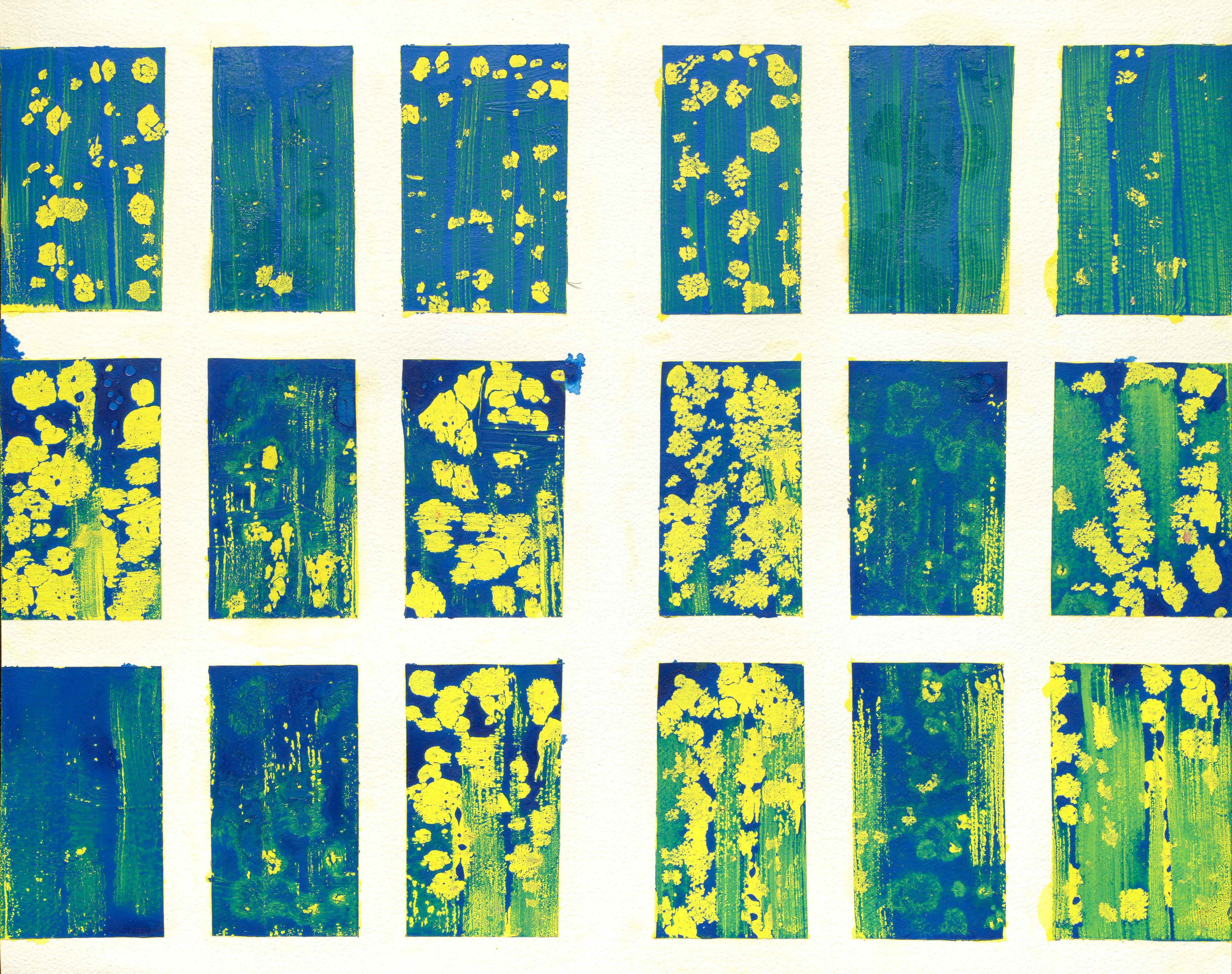 untergrund auf aquarellpapier