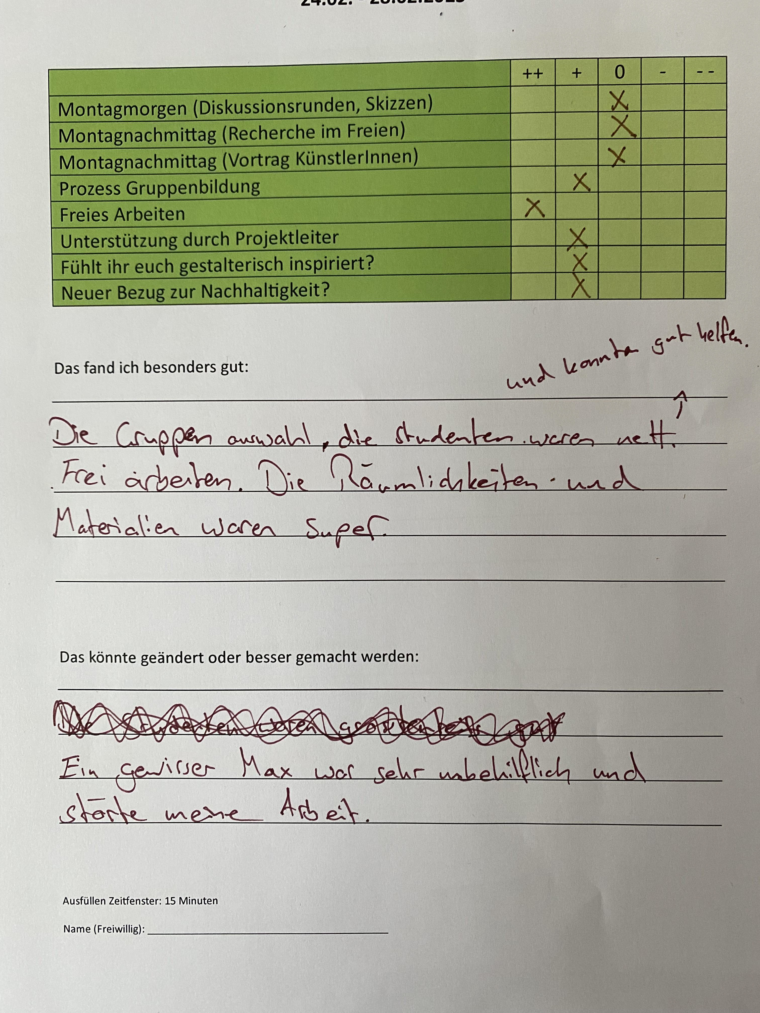 mein lieblings-kommentar