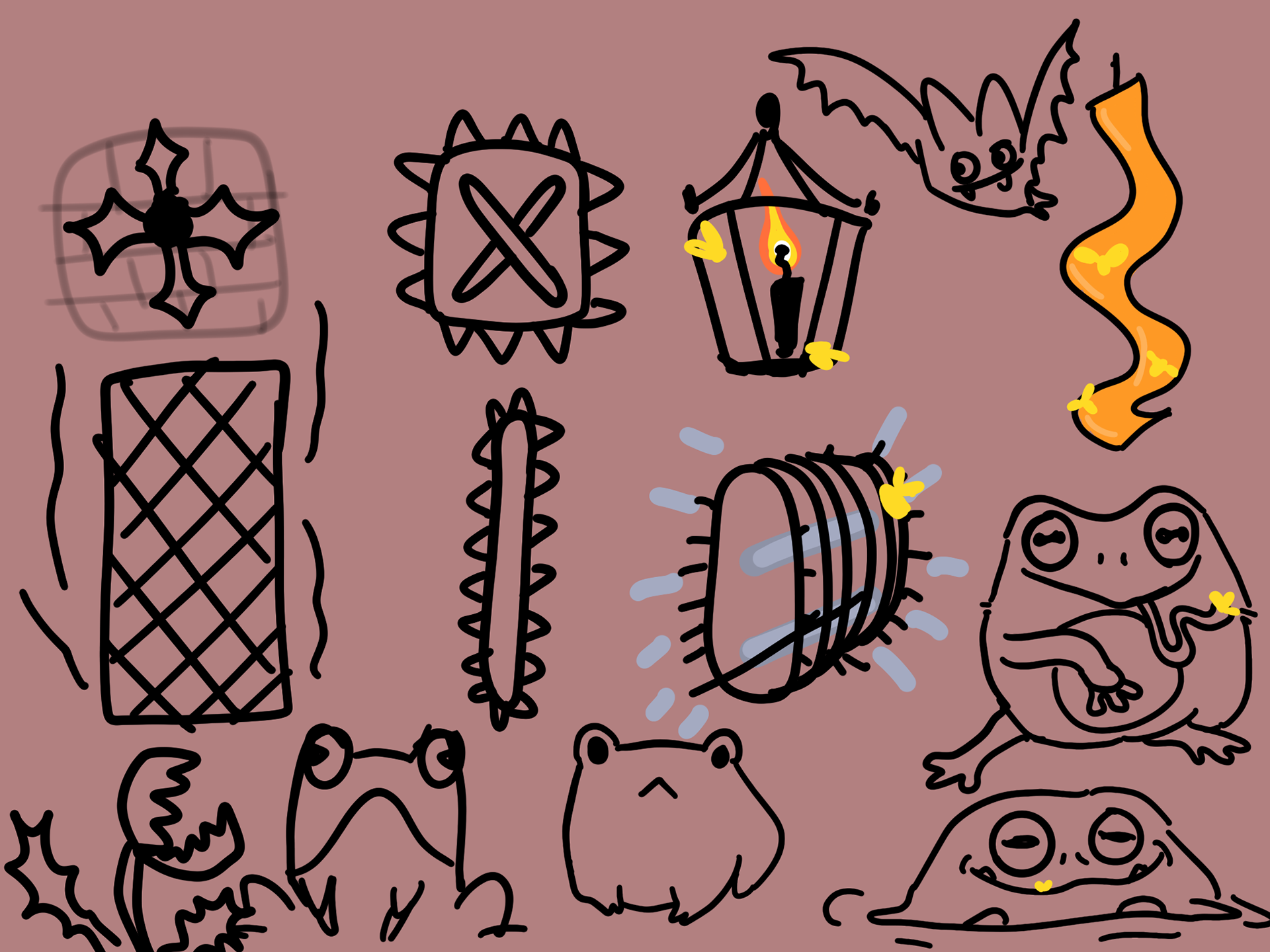 weitere gegner für glühwürmchen