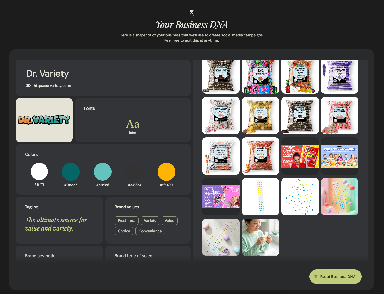 Pomelli AI-generated product shot