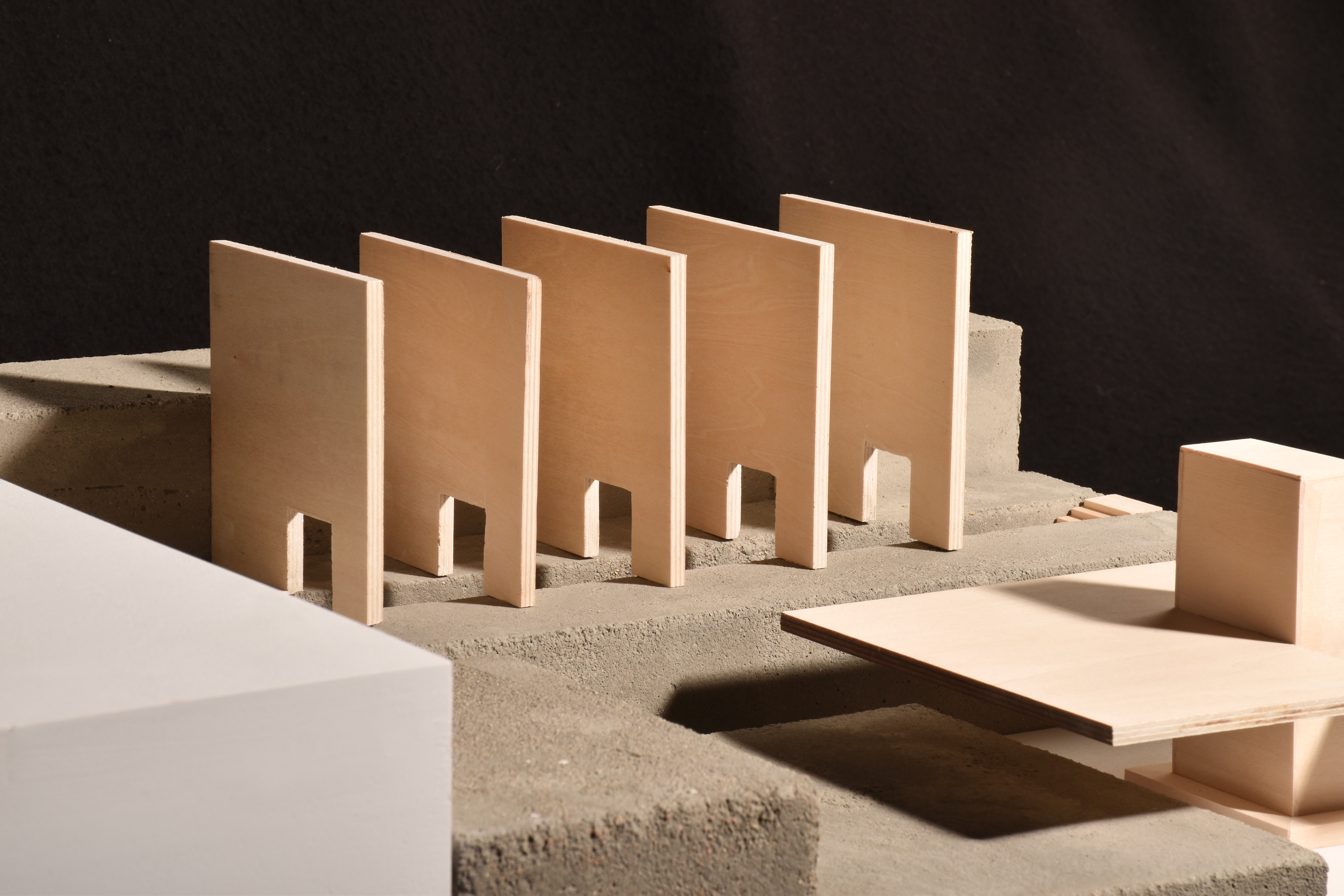 physical model tectonics