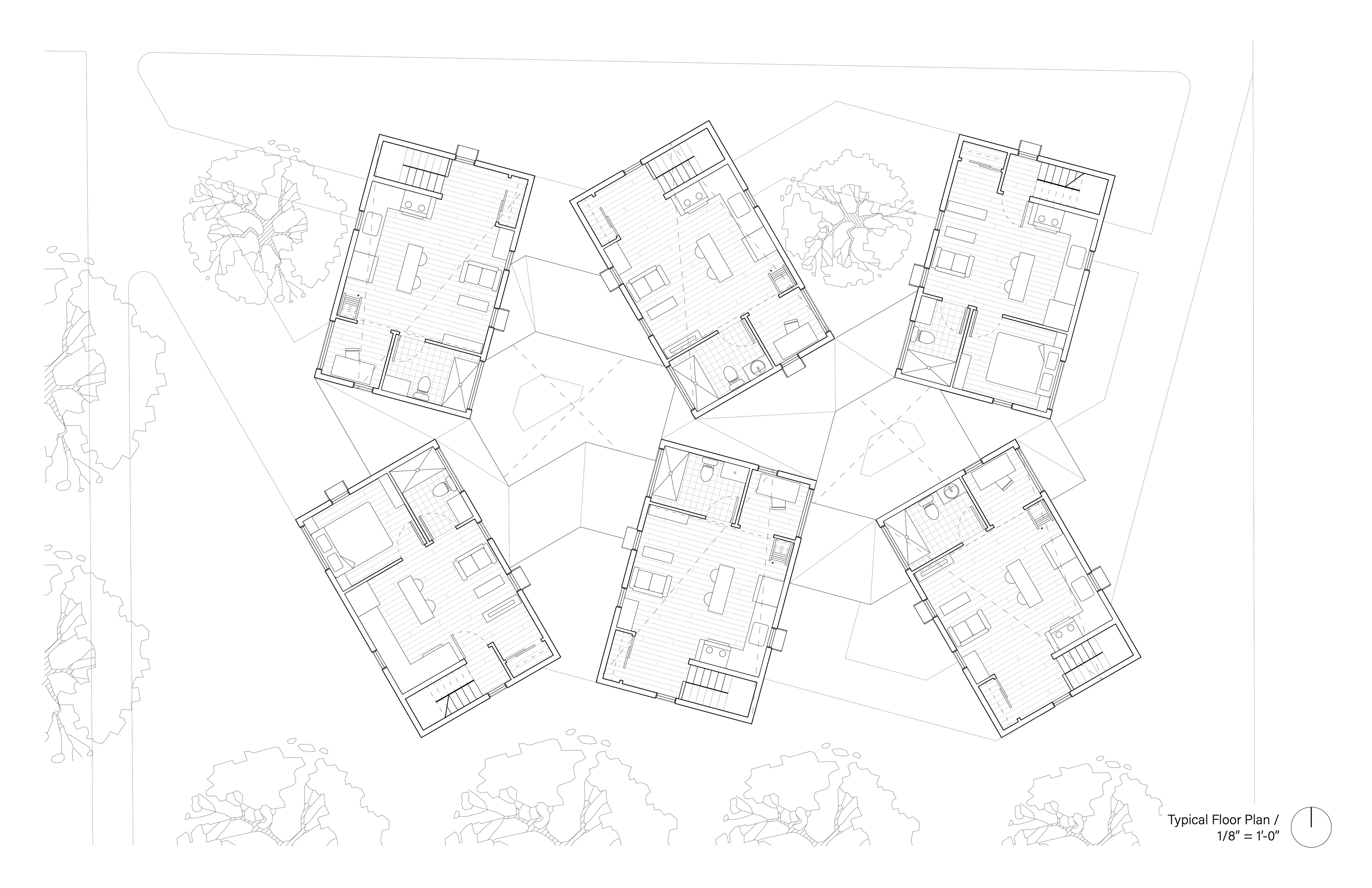 typical unit floor plan