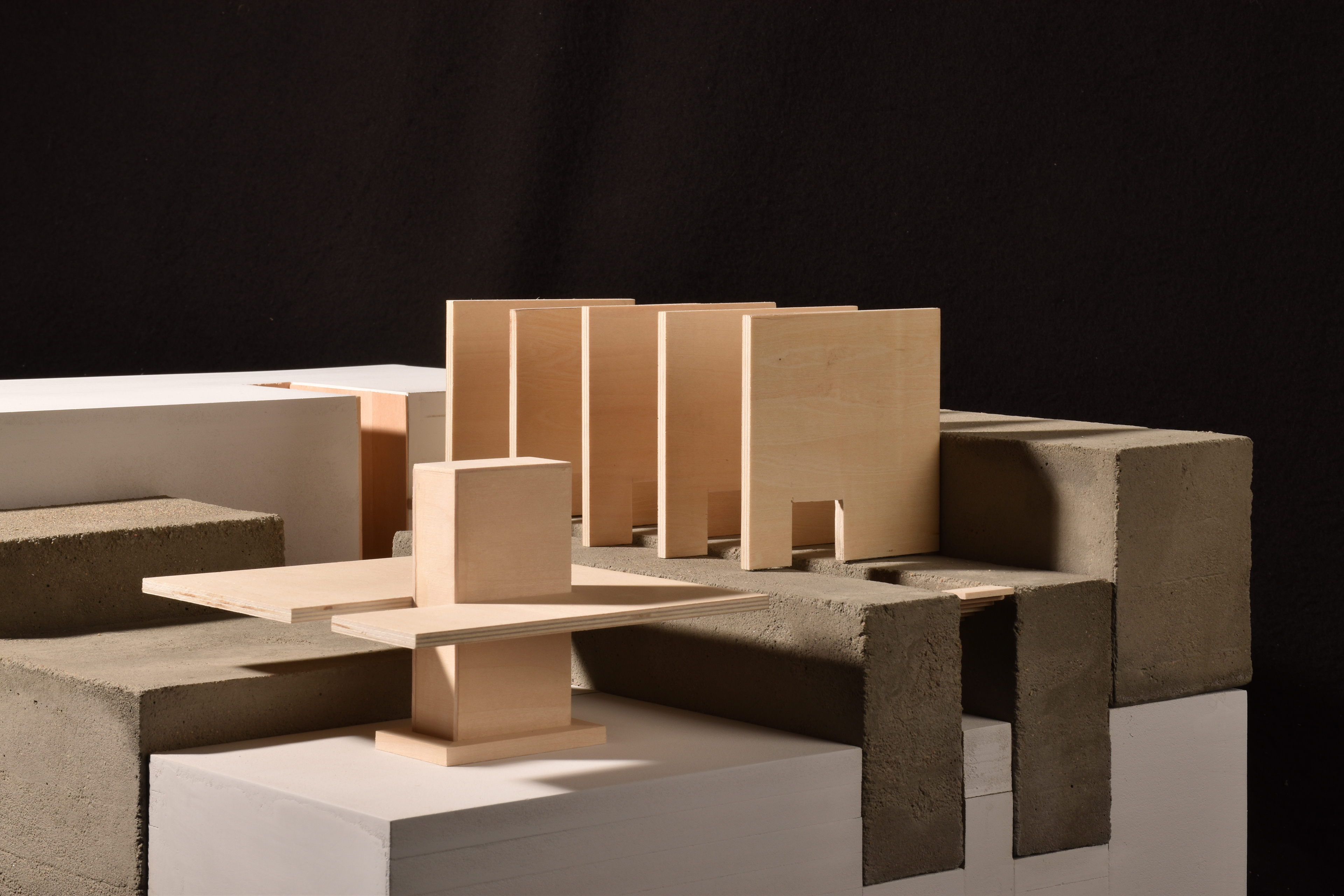 physical model overhead